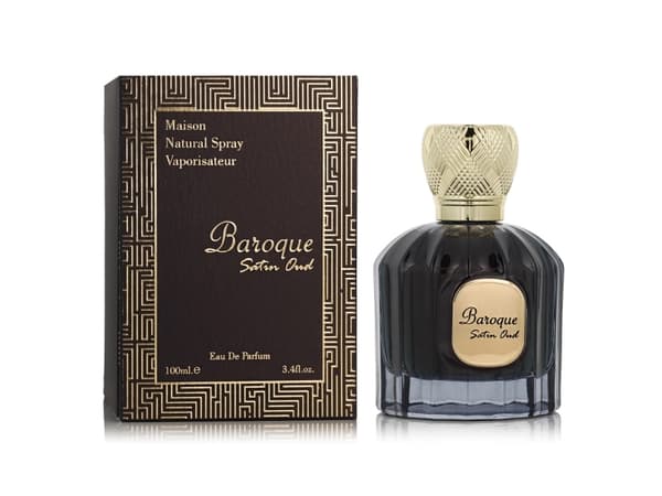 Maison Alhambra Baroque Satin Oud Eau De Parfum 100 ml (unisex)