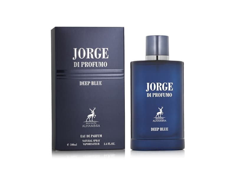 Maison Alhambra Jorge Di Profumo Deep Blue Eau De Parfum 100 ml (man)