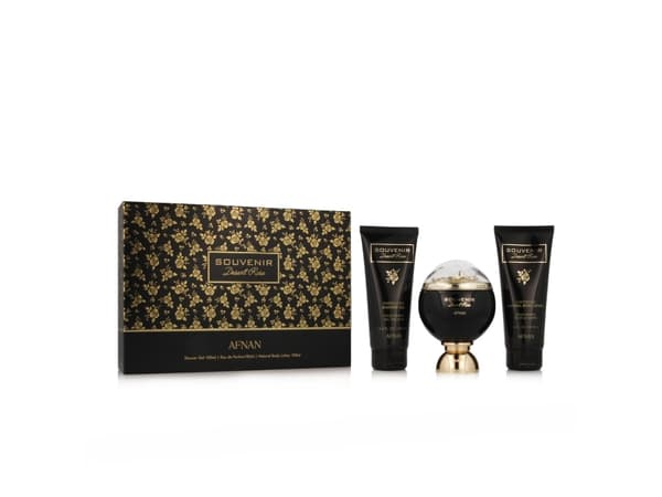 Afnan Souvenir Desert Rose EDP 100 ml + SG 100 ml + BL 100 ml (kvinne)