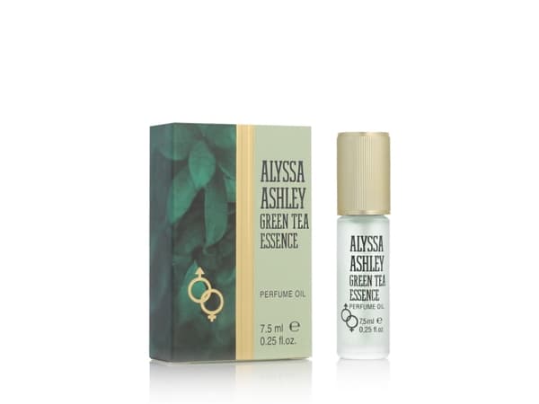 Alyssa Ashley Green Tea Essence Perfumed Oil 7.5 ml (woman)
