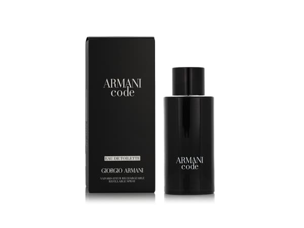 GIORGIO ARMANI CODE EAU DE TOILETTE 125ML HÖYRYSTIN