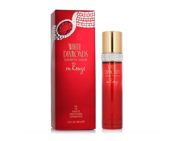 Elizabeth Taylor White Diamonds En Rouge EDT W 100 ml