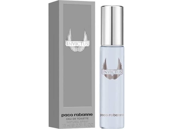 Paco Rabanne Invictus Eau De Toilette 15 ml (man)