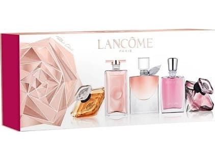 Set Lancome Miniature La Collection De Parfums: Idole Edp 5ml + La Vie Est Belle Edp 4ml + Tresor Edp 7.5ml + La Nuit Tresor Edp 5ml + Miracle Edp 5m