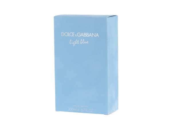 D&G LIGHT BLUE (W) EDT/S 200ML