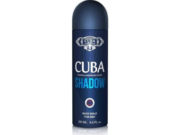 CUBA ORIGINAL Cuba Shadow For Men DEO spray 200ml