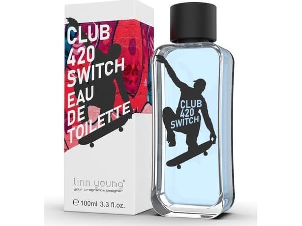 LINN YOUNG Club 420 Switch EDT 100ml
