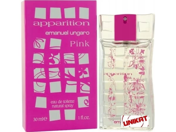 Emanuel Ungaro Emanuel Ungaro, Apparition Pink, Eau De Toilette, For Women, 30 ml For Women