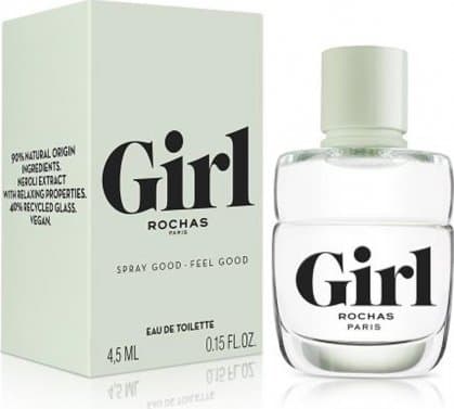 Rochas Girl Edt 4.5ml