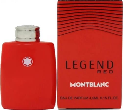 MINIATURE MONT BLANC Legend Red EDP spray 4.5ml