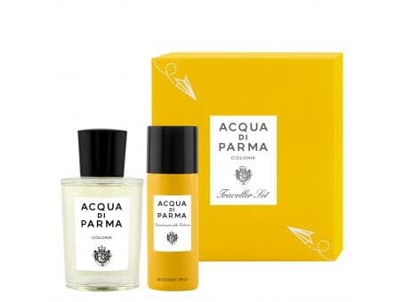 Acqua Di Parma Travel Set Acqua di Parma: Colonia, Anti-Perspirant, Deodorant Spray, För Män, 50 ml + Colonia, Eau De Cologne, För Män, 100 ml För Mä