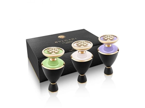 Bvlgari Sett: Le Gemme Imperiali Desiria, Eau De Parfum, For Women, 100 ml + Le Gemme Imperiali Irina, Eau De Parfum, For Women, 100 ml + Le Gemme Im