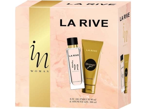 La Rive La Rive naiselle lahja naiselle (Eau de Parfum 90ml+suihkugeeli 100ml)