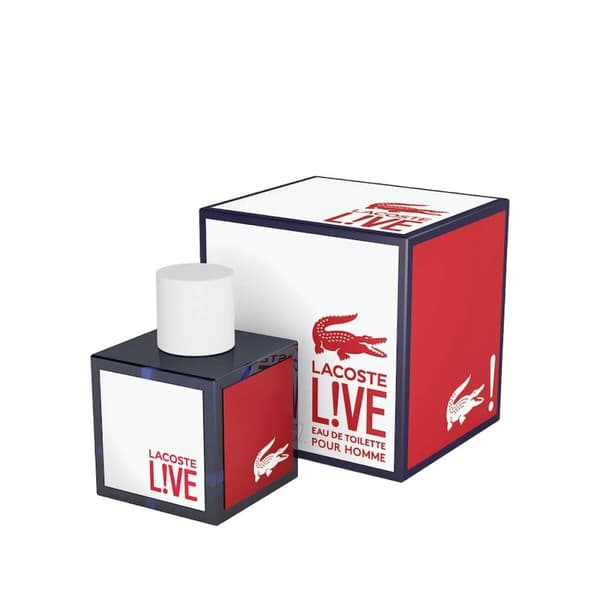 Herre parfyme Lacoste EDT Live 60 ml