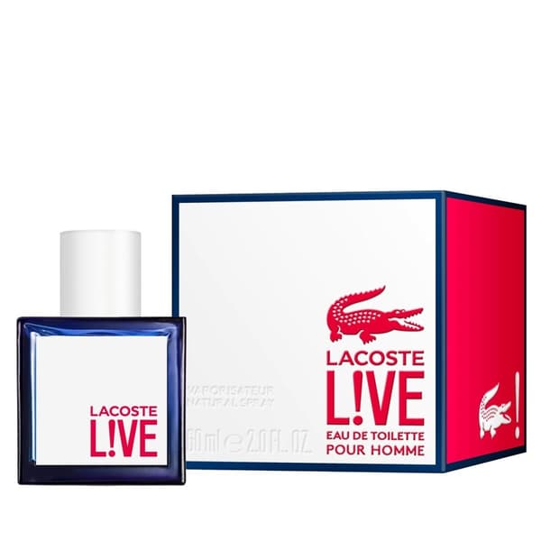 Herre parfyme Lacoste EDT Live 60 ml