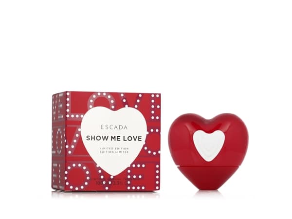 ESCADA SHOW ME LOVE EAU DE PARFUM EDICION LIMITADA 100ML VAPORIZADOR