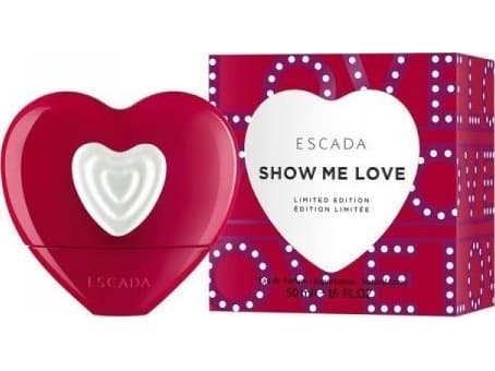ESCADA SHOW ME LOVE EAU DE PARFUM EDICION LIMITADA 100ML VAPORIZADOR