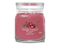Miniatyrbilde 1 av 3: Yankee Candle Black Cherry, Cylinder, Rød, Kirsebær (frukt), 50 timer, 1 stykker