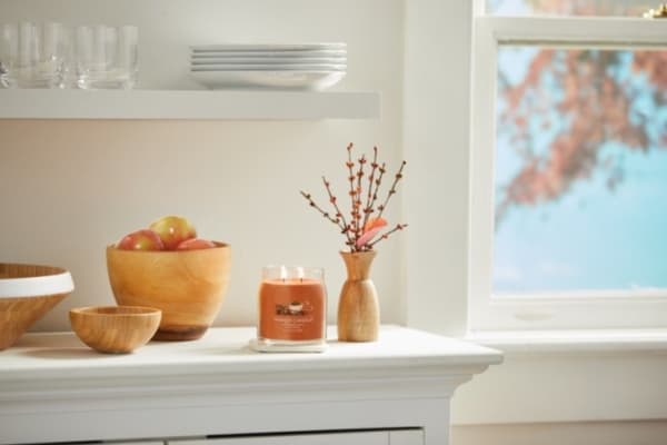 Yankee Candle Cinnamon Stick, Rund, Oransje, Kardemomme, Sedertre, Kanel, Fedd, 50 timer, 1 stykker