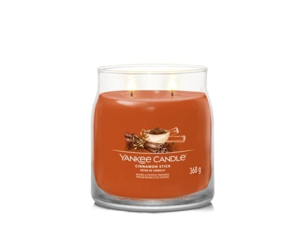 Yankee Candle Cinnamon Stick, Rund, Oransje, Kardemomme, Sedertre, Kanel, Fedd, 50 timer, 1 stykker
