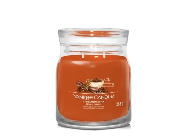 Yankee Candle Cinnamon Stick, Rund, Oransje, Kardemomme, Sedertre, Kanel, Fedd, 50 timer, 1 stykker