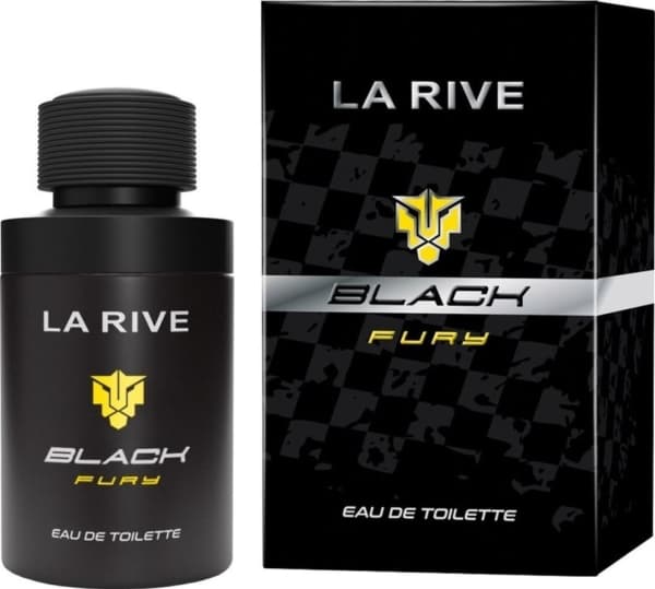 LA RIVE MAN EDT BLACK FURY 75ML