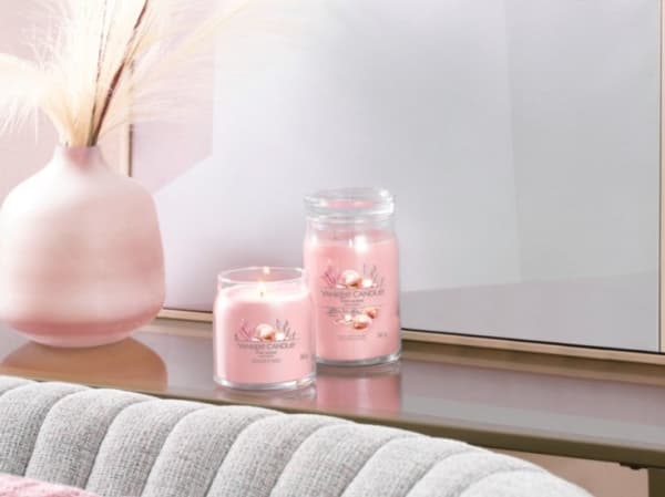 Yankee Candle Pink Sands, Cylinder, Rosa, Blomster, 50 timer, 1 stykker
