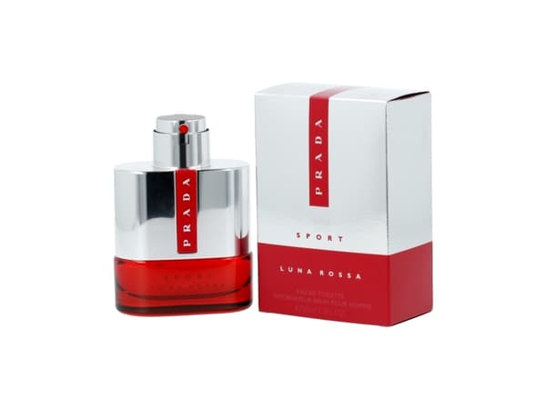 Prada Luna Rossa Sport, Män, 50 ml, Engångsflaska, Spray, ALCOHOL DENAT., AQUA (VATTEN), PARFUM (FRAGRANS), COUMARIN, LINALOOL,BUTYLPHENYL, METHYLPRO