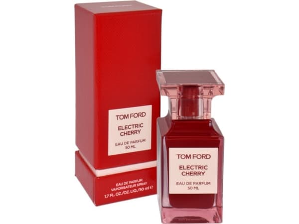 TOM FORD Electric Cherry, 50 ml, Kertakäyttöinen pullo, Nestemäinen hajuvesi, Suihke, Alcohol Denat, Hajuste (parfum), Vesi Aqua Eau, Limoneeni, Hydr