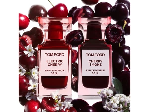 TOM FORD Electric Cherry, 50 ml, Kertakäyttöinen pullo, Nestemäinen hajuvesi, Suihke, Alcohol Denat, Hajuste (parfum), Vesi Aqua Eau, Limoneeni, Hydr