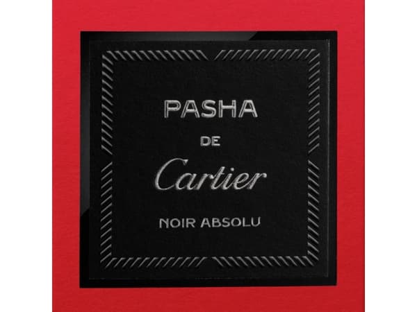 Cartier Pasha de Cartier Noir Absolu Parfum 100 ml (mies)