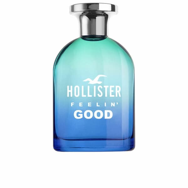 Herre parfyme Hollister EDT Feelin' Good for Him 100 ml