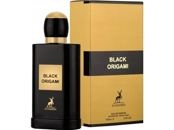 Maison Alhambra Black Origami EDP U 100 ml