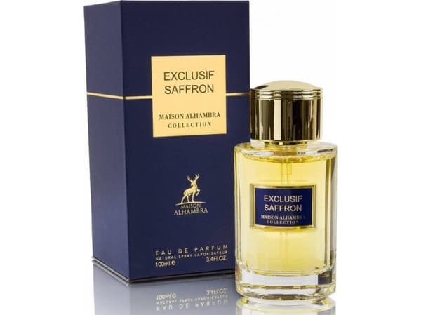 Parfums Berdoues Maison Alhambra Parfymer Exclusif Saffron edp 100ml