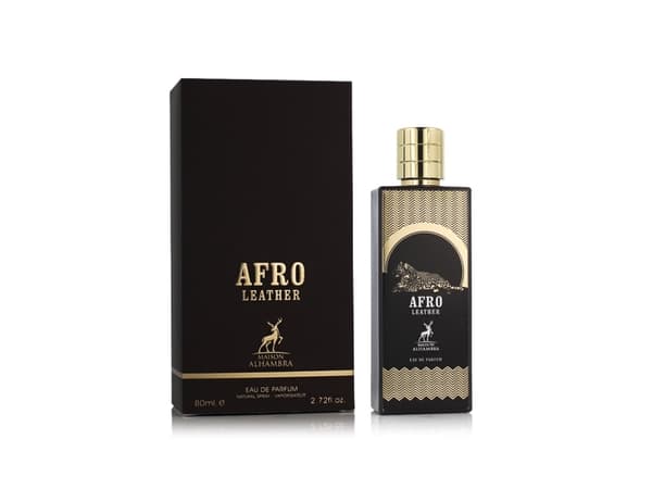 MAISON ALHAMBRA Afro Leather EDP spray 80ml