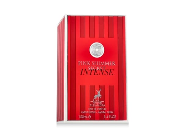 Maison Alhambra Pink Shimmer Secret Intense EDP W 100ml