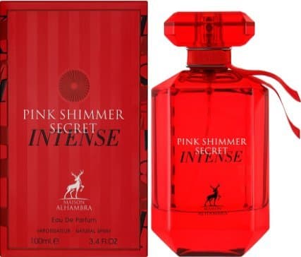Maison Alhambra Pink Shimmer Secret Intense EDP W 100ml
