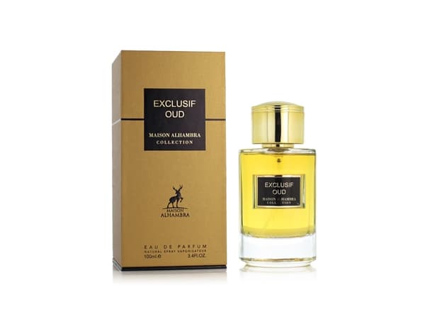 Maison Alhambra Exclusif Oud Eau De Parfum 100 ml (unisex)