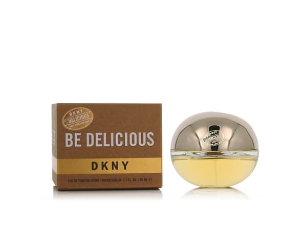 DKNY Donna Karan Be Delicious Golden Eau De Parfum 50 ml (woman)