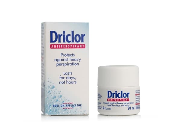 Driclor Roll-On Antiperspirant 20 ml