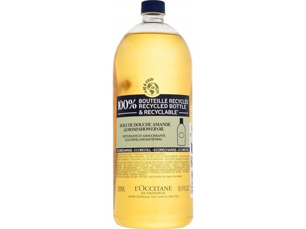 L'Occitane Manteli Suihkuöljy - Täyttö - - 500 ml