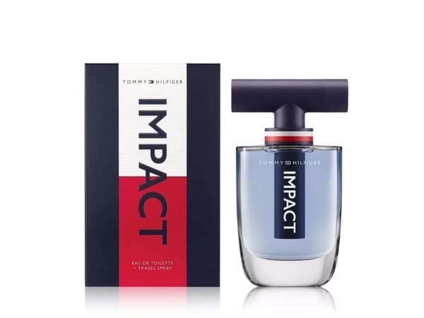 Tommy Hilfiger Impact, Herre, 2 stk, Eau de toilette, 100 ml, 4 ml, Spray