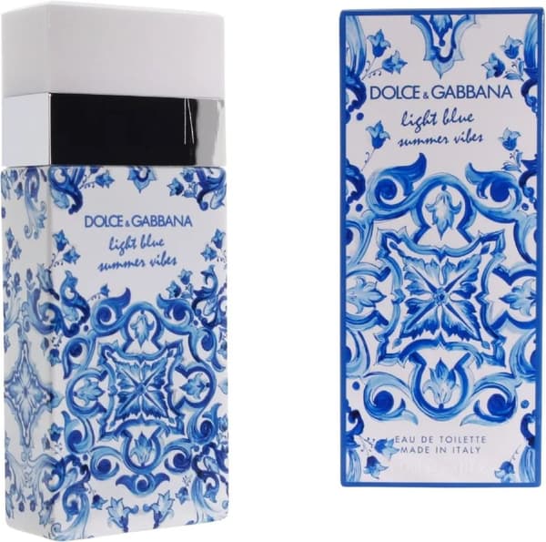 Dolce & Gabbana Light Blue Summer Vibes Eau De Toilette 100 ml (woman)