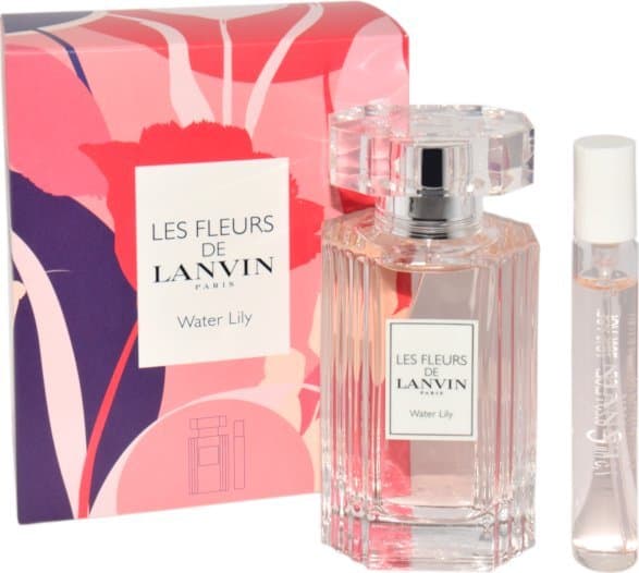 LANVIN SET (WATER LILLY (W) EDT/S 50ML + EDT/S 7,5ML)