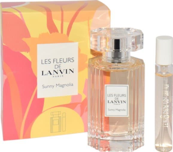 LANVIN SET (SUNNY MAGNOLIA (W) EDT/S 50ML + EDT/S 7,5ML)