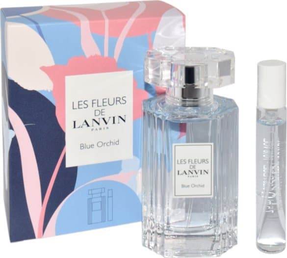 Lanvin Lanvin Blue Orchid for kvinner EDT/S 50ML + EDT/S 7,5ML