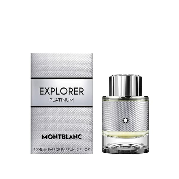 Herreparfume Montblanc EDP 60 ml Explorer Platinum