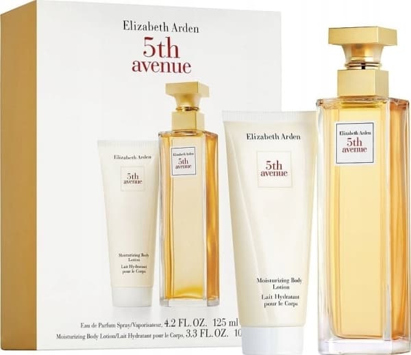 Elizabeth Arden 5th Avenue lahja EDP 125ml + voide 100ml