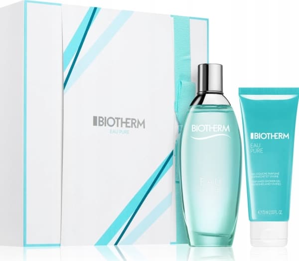 BIOTHERM SET EAU PURE GIFTING 2023 (Eau Pure Eau de Toilette 100ml + Perfumed Shower Gel 75ml)