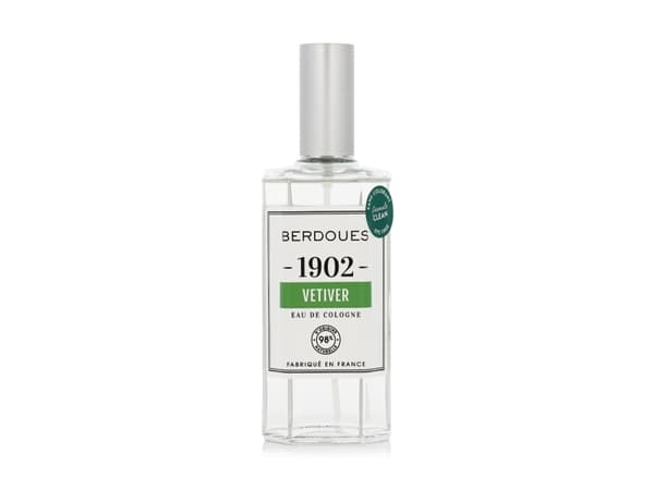 Berdoues 1902 Vetiver Eau de Cologne 125 ml (unisex)